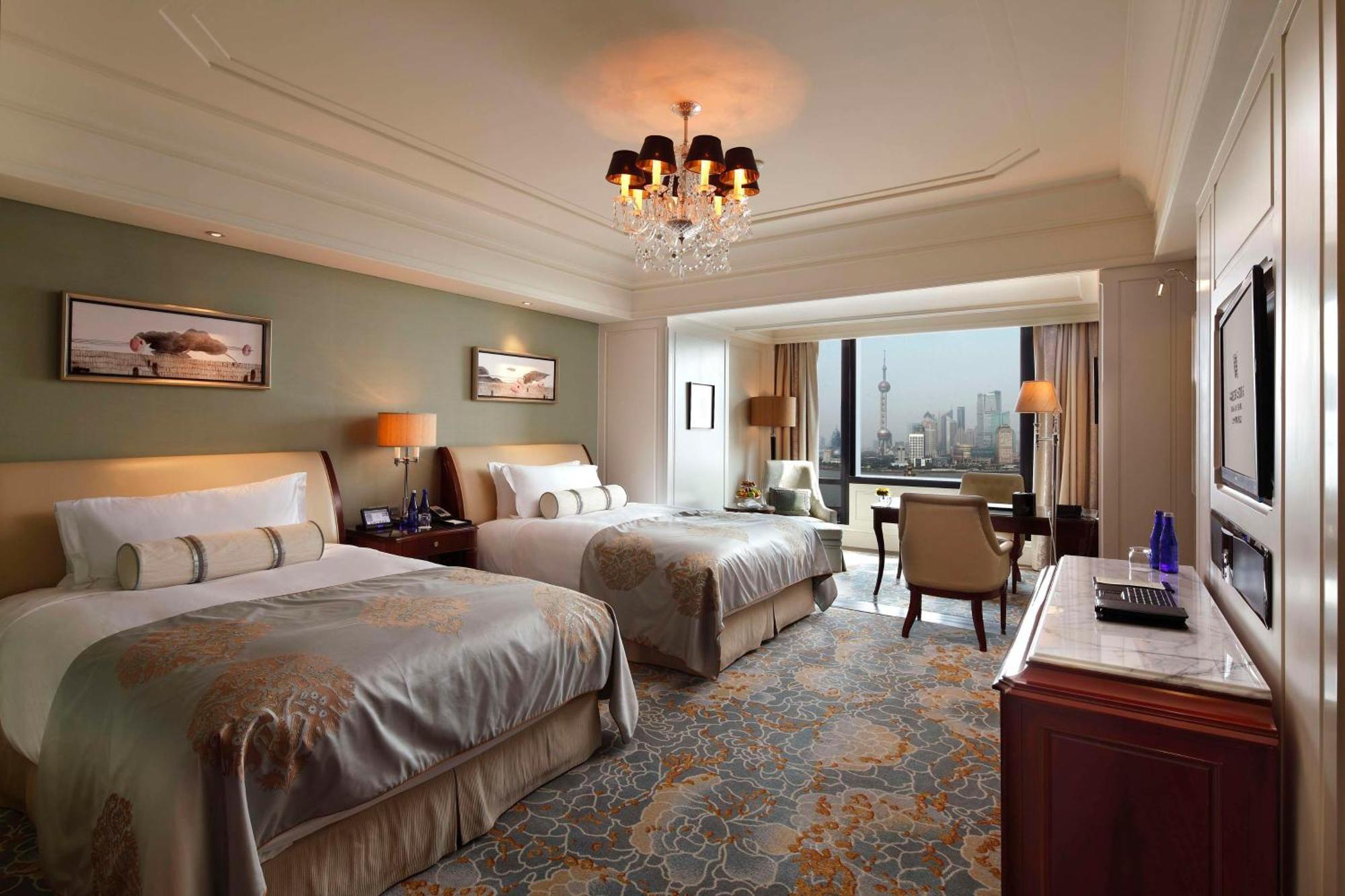 Waldorf Astoria Shanghai On The Bund Εξωτερικό φωτογραφία